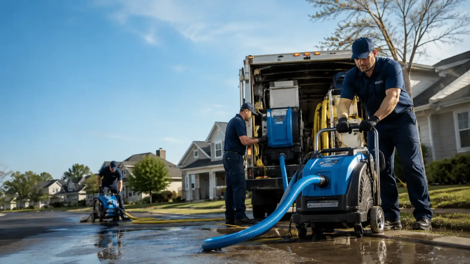 Flood Damage Cleanup in Bluff City, TN